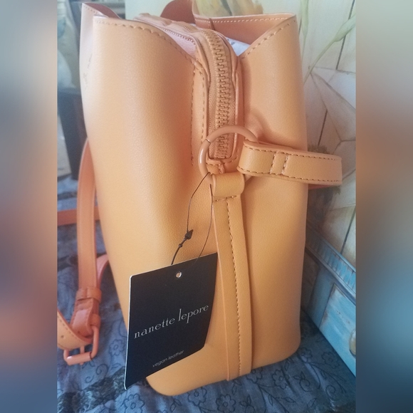 Nanette Lepore Triple Section Bucket Bag NWT - Picture 5 of 17